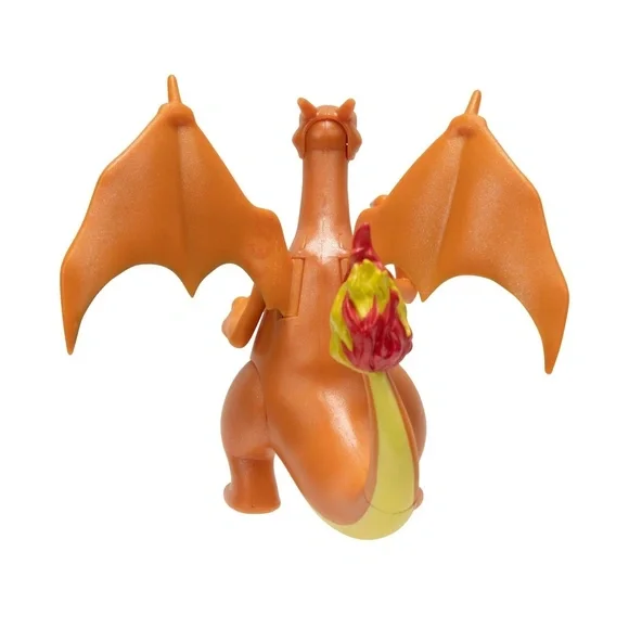 Pokémon Select Evolution Multi-Pack Charizard Charmander 3 Battle Action Figures - Picture 12 of 14